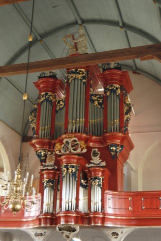 orgel hervormde kerk waspik