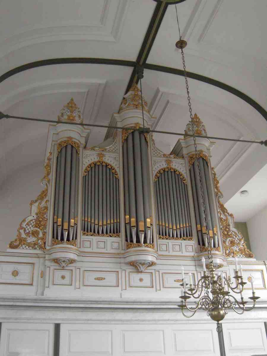 orgel hervormde kerk westwoud