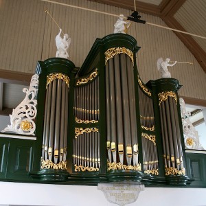 orgel hervormde kerk zuidwolde drenthe