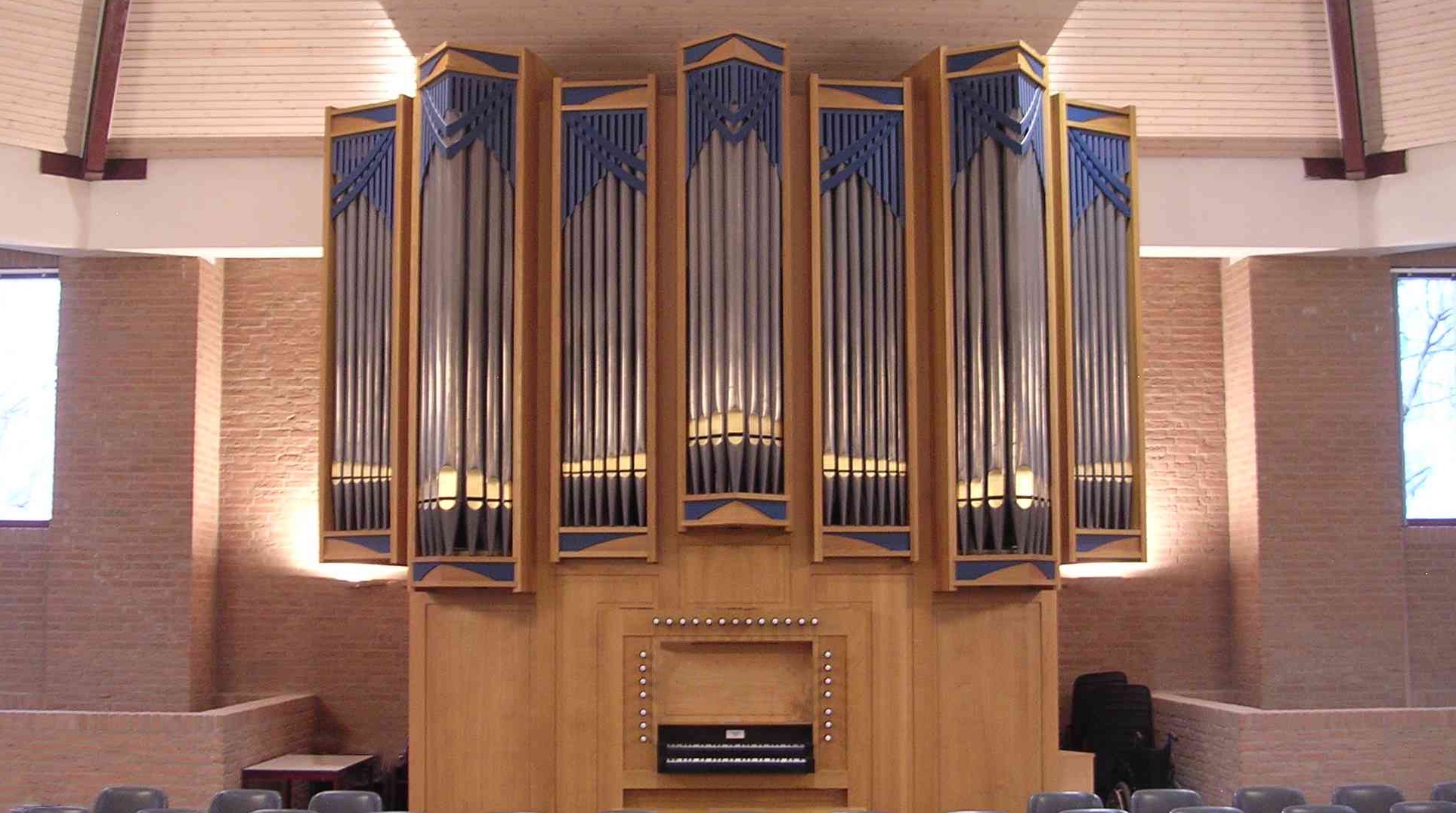 orgel ichthuskerk rotterdam-alexanderpolder