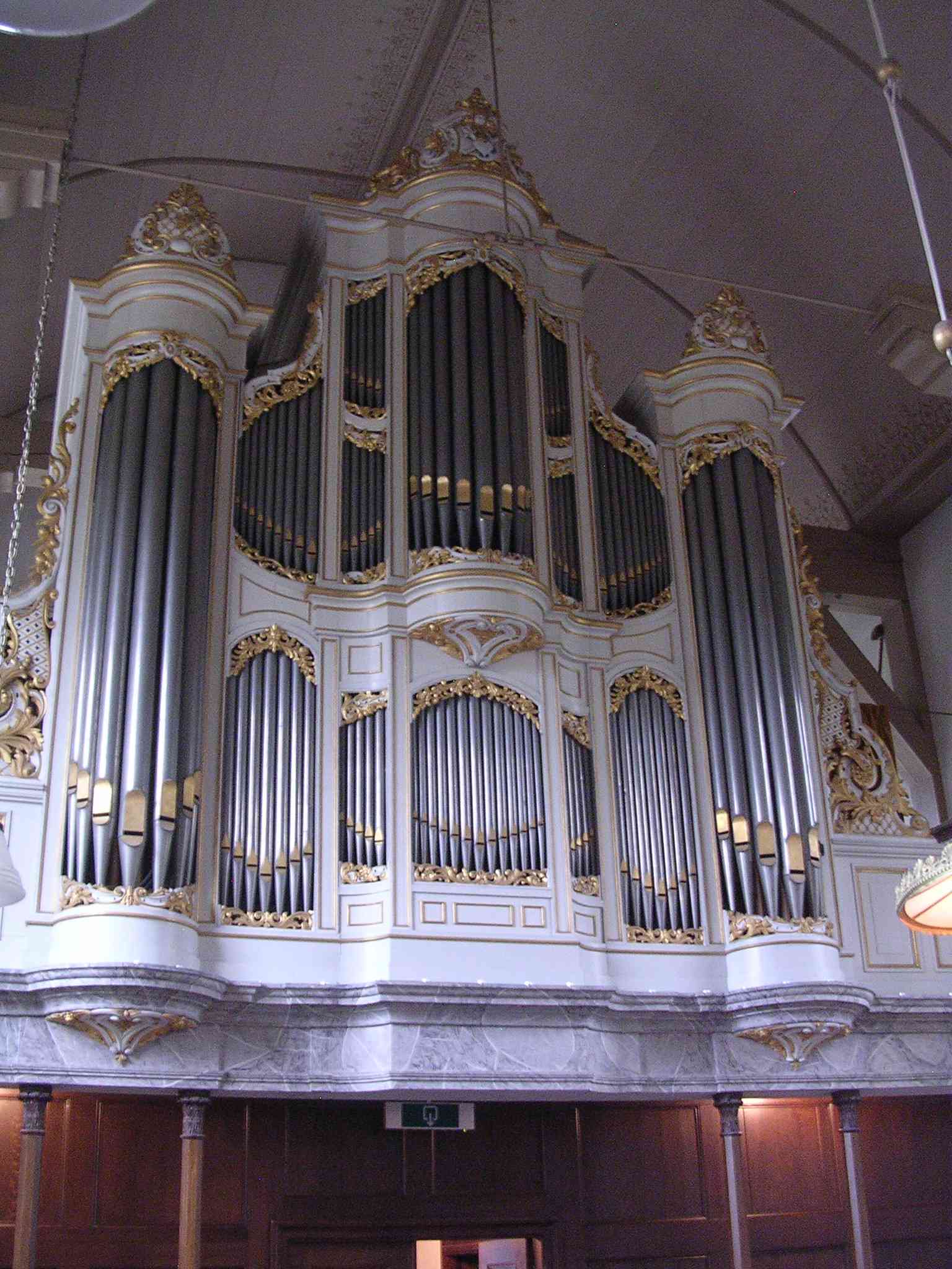 orgel kooger kerk zuid-scharwoude