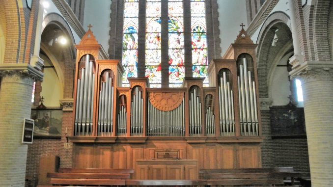 orgel leidschendam petrus en paulus orgel petrus en pauluskerk leidschendam