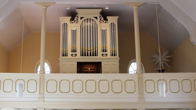 orgel lutherkirche bad bentheim