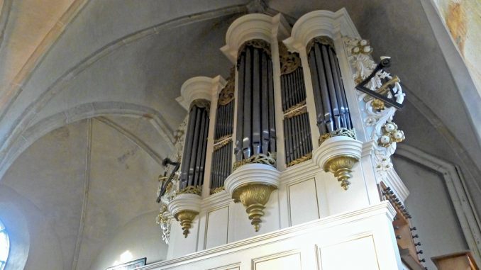 orgel oude kerk borne