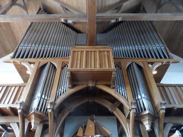 orgel oude kerk katwijk aan zee