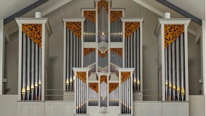 orgel nieuwe westerkerk utrecht