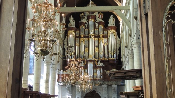 orgel oude kerk amsterdam