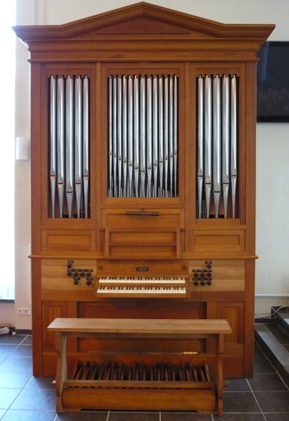 verschueren-orgel protestantse gemeente nuenen