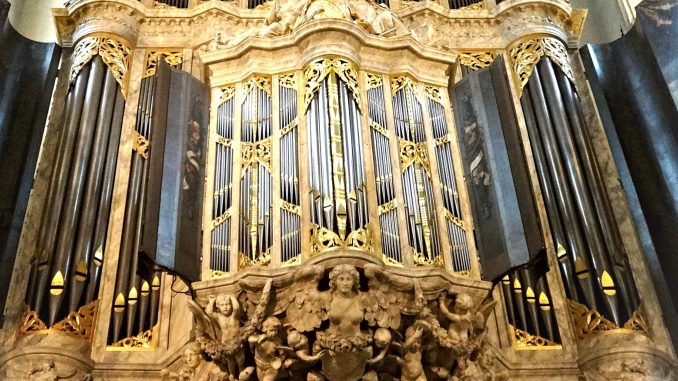 orgel nieuwe kerk amsterdam