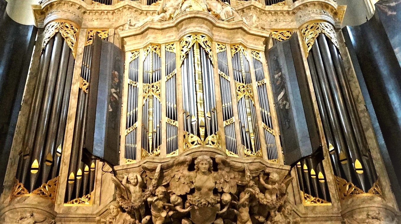 orgel nieuwe kerk amsterdam