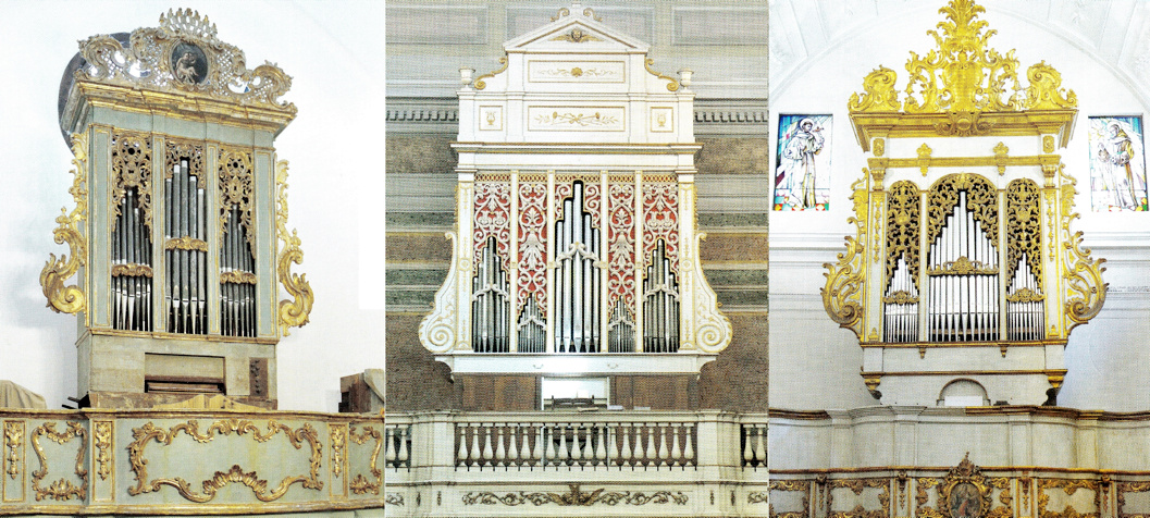 orgels italie