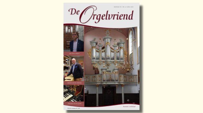 orgelvriend april 2020