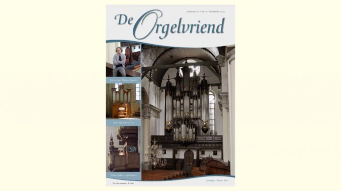 orgelvriend november 2019