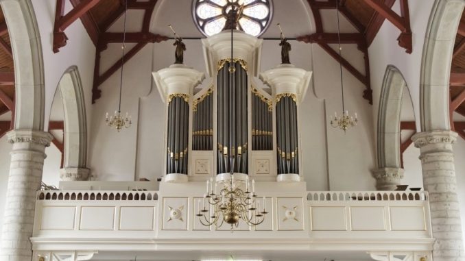 orgel dorpskerk pijnacker