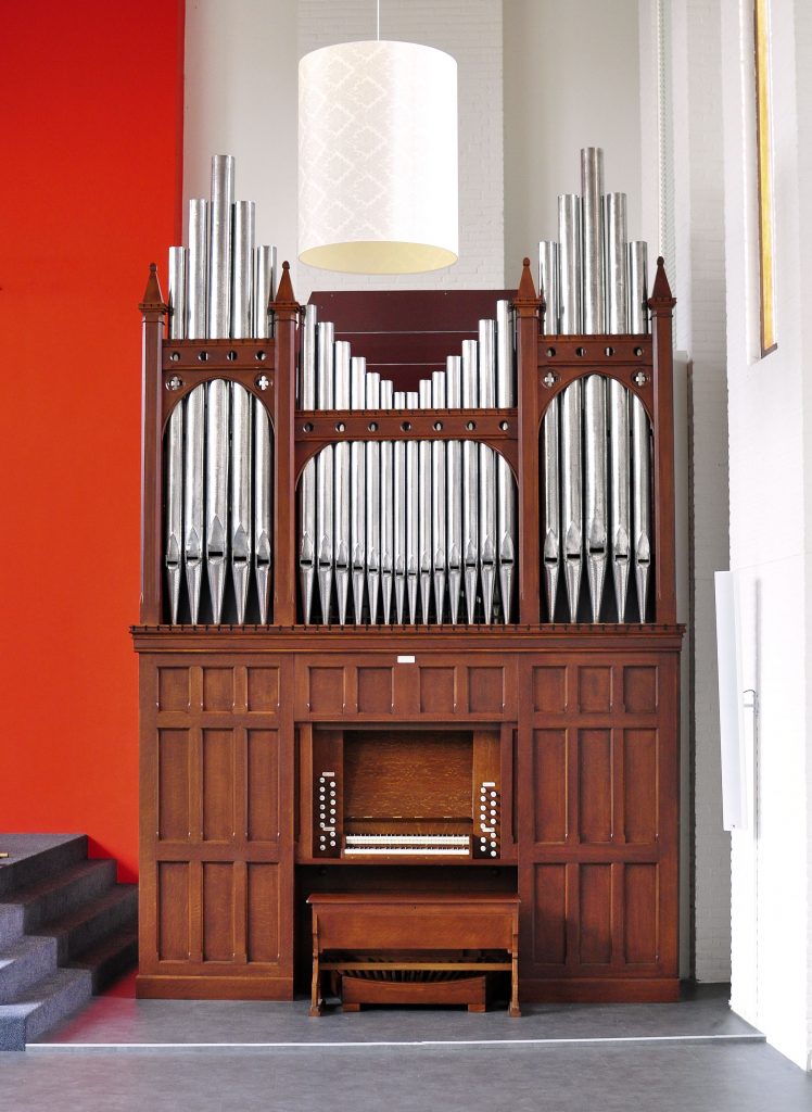 porritt orgel columnakerk groningen