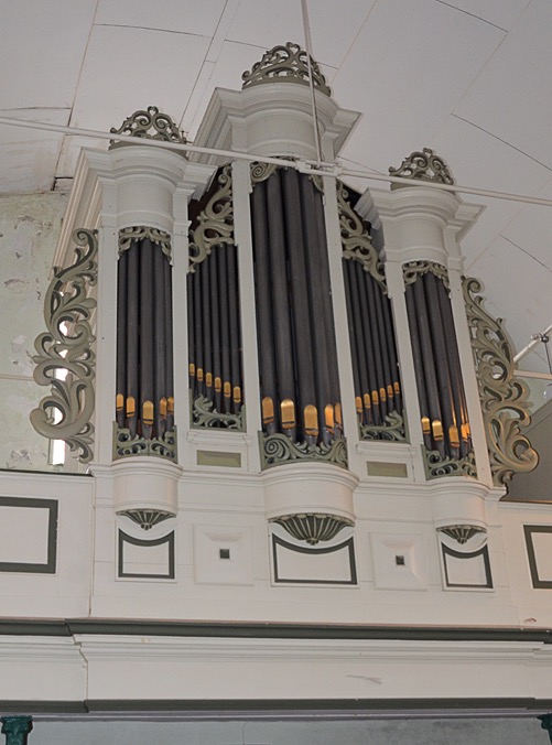 proper orgel gereformeerde kerk arum