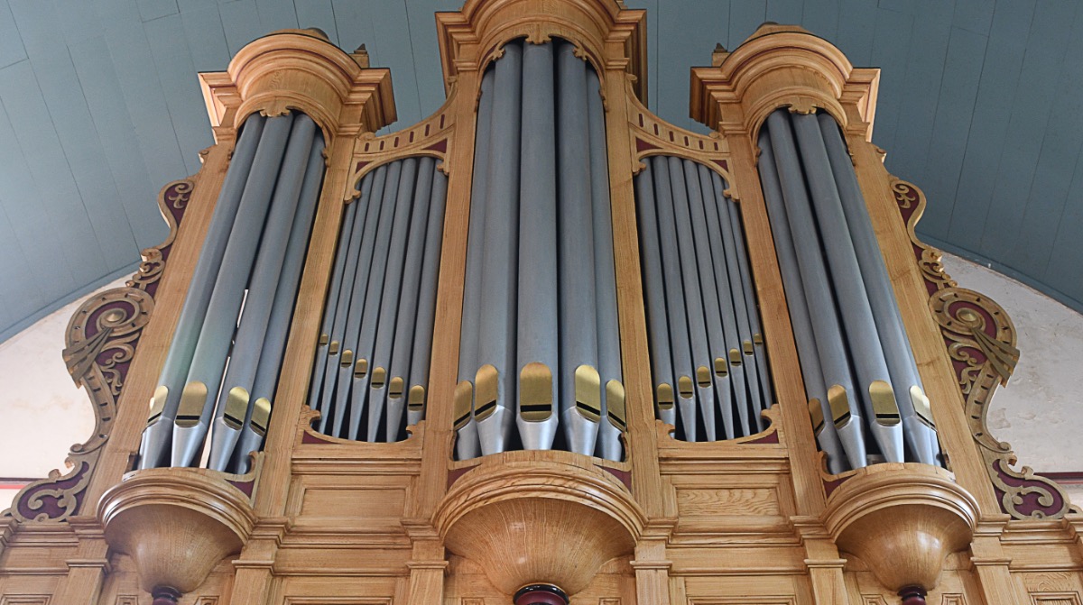 proper orgel koekange