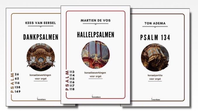 psalmberwerkingen uitgverij inventione