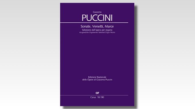 puccini organ works puccini organ works