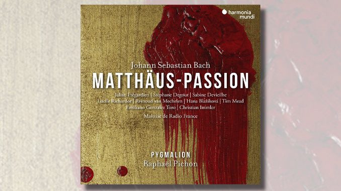 pygmalion matthäus passion
