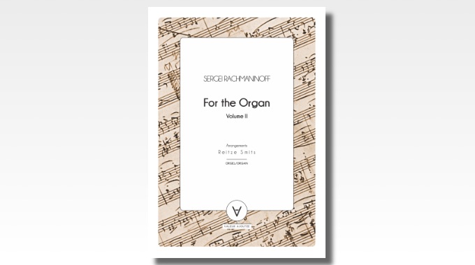 rachmaninoff corelli variations organ