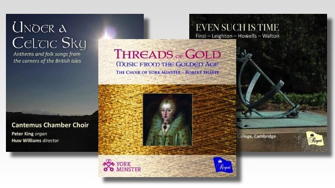 regent records choral cds