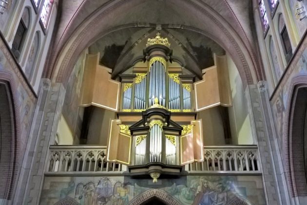 serverijn-orgel sint martinuskerk cuijk