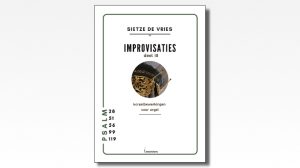 sietze de vries improvisaties III