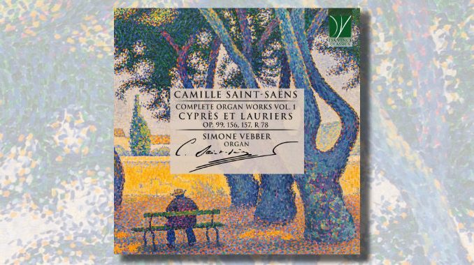 cd simone vebben saint-saëns organ works