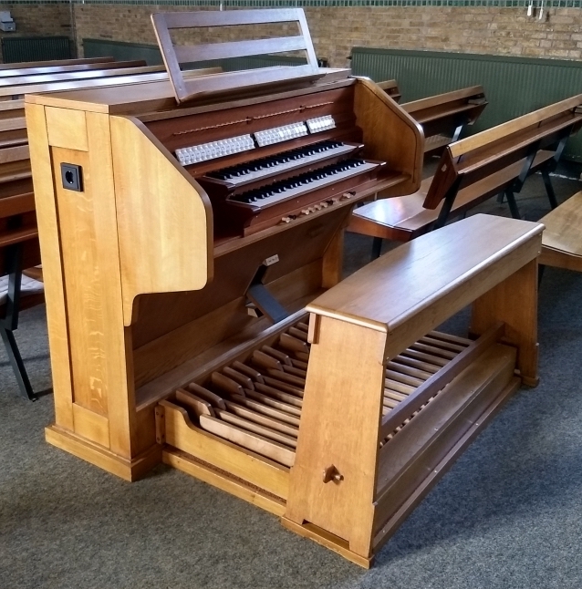 speeltafel orgel Westerkerk Rijssen