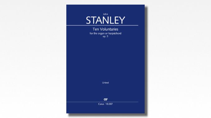 john stanley voluntaries