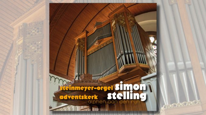 simon stelling orgel adventskerk alphen