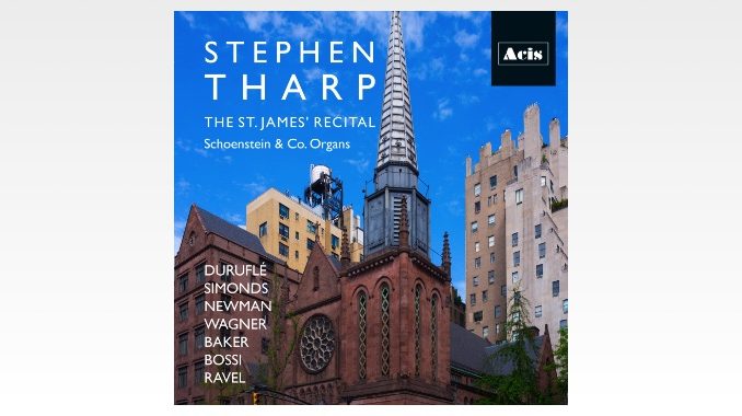 stephen tharp st james recital