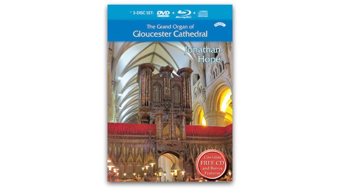 the grand organ of gloucester cathedral prdvd14