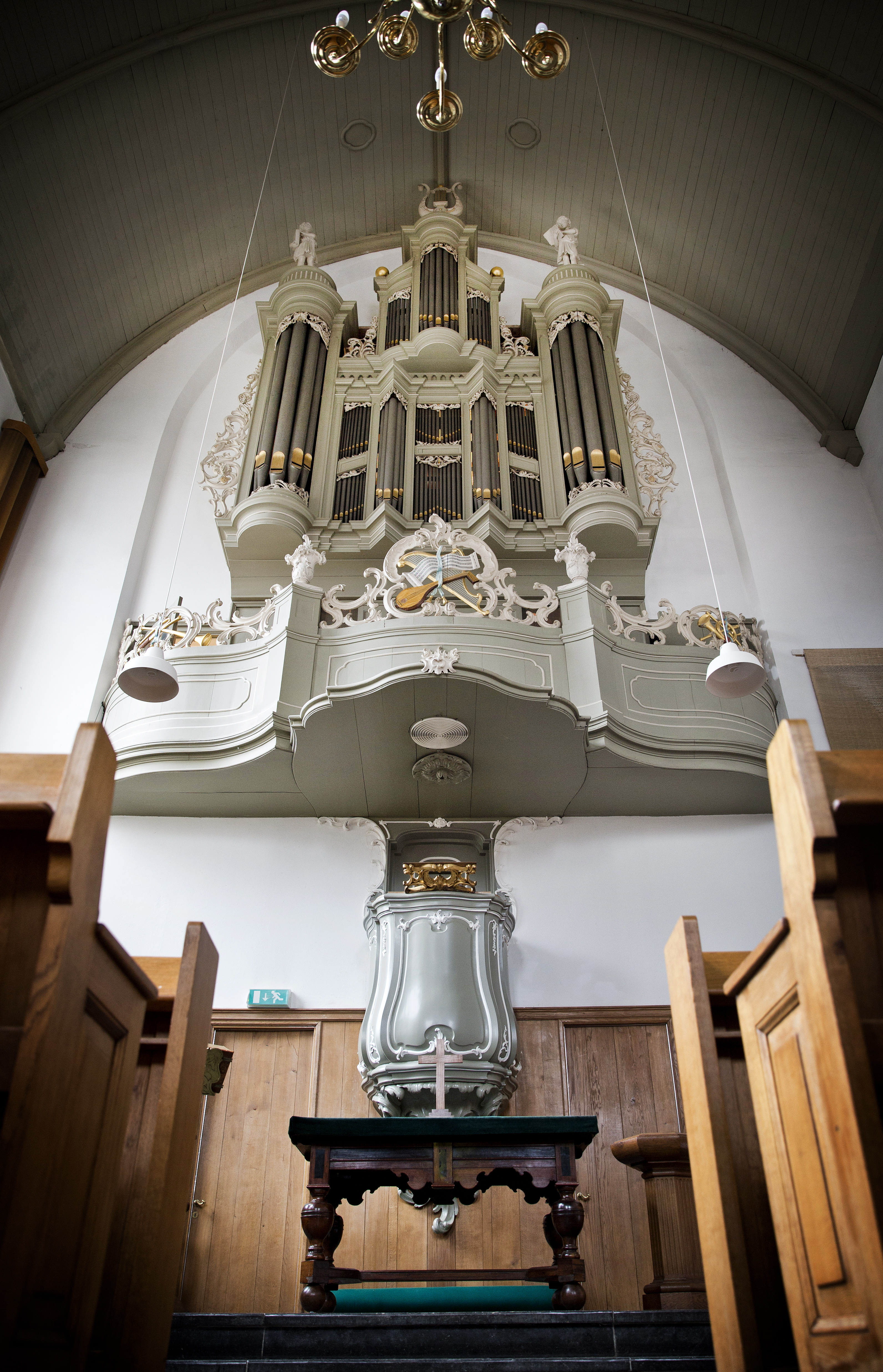 orgel lutherse kerk delft