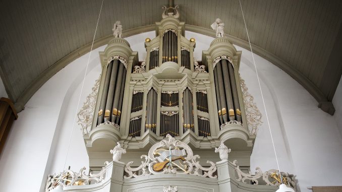 van oeckelen orgel lutherse kerk delft