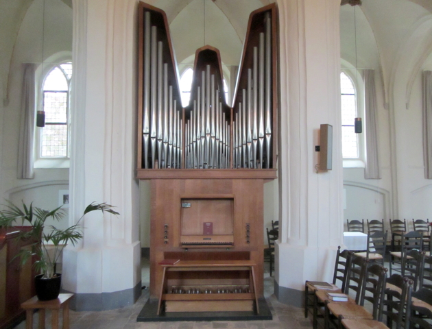 Van Vulpen-orgel Protestantse Kerk Bergharen