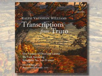 vaughan williams transcriptions from truro