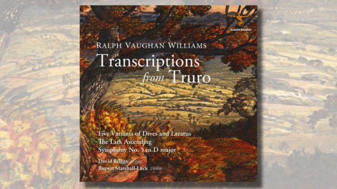 vaughan williams transcriptions from truro