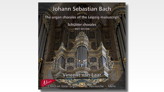 cd vincent van laar bach leipziger schübler chorales