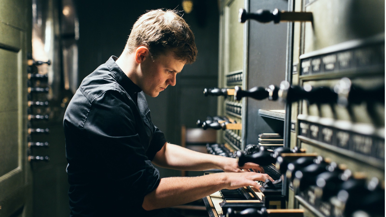 Wibren Jonkers nieuwe organist van Sint-Joriskerk Amersfoort