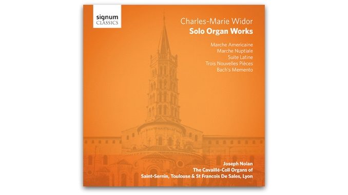 cd widor organ works nolan SIGCD438