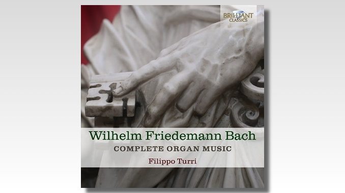 wilhelm friedemann bach complete organ works turri