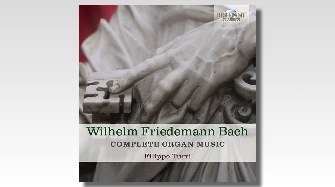 wilhelm friedemann bach complete organ works turri