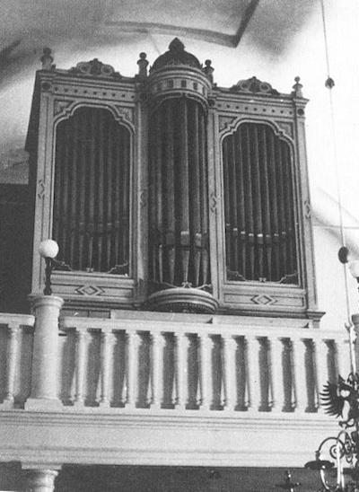 witte orgel oud-katholiek seminarie amersfoort